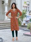 Pahel Vol 4 By Passion Tree Cotton Printed Only Kurtis